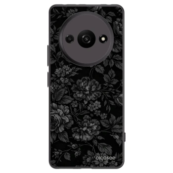 Picasee Μαύρη θήκη σιλικόνης για Xiaomi Redmi A3 - Dark Romance