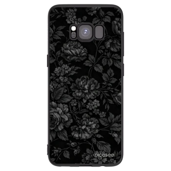 Picasee Μαύρη θήκη σιλικόνης για Samsung Galaxy S8 G950F - Dark Romance