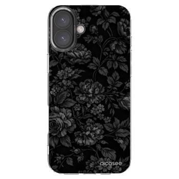 Picasee διαφανής θήκη σιλικόνης Apple iPhone 16 Plus - Dark Romance