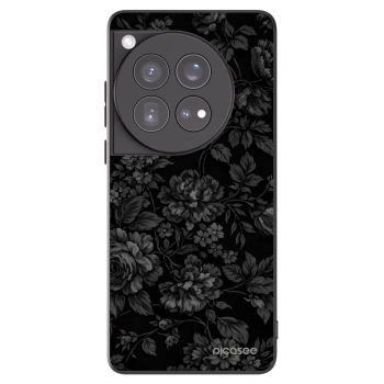 Picasee Μαύρη θήκη σιλικόνης για OnePlus 12 5G - Dark Romance