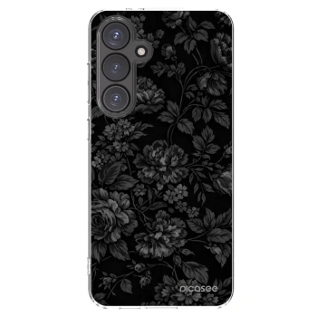 Picasee διαφανής θήκη σιλικόνης Samsung Galaxy S24 FE S721B - Dark Romance