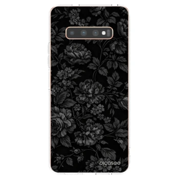 Picasee διαφανής θήκη σιλικόνης Samsung Galaxy S10 Plus G975 - Dark Romance