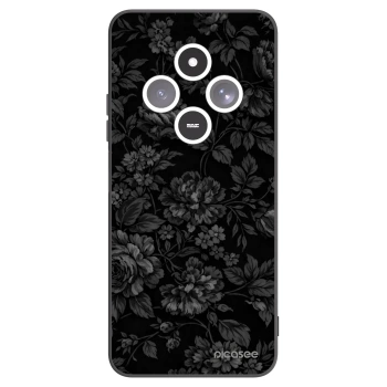 Picasee Μαύρη θήκη σιλικόνης για Xiaomi Redmi 14C - Dark Romance