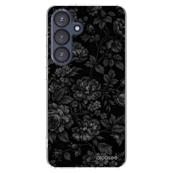 Picasee διαφανής θήκη σιλικόνης Samsung Galaxy S25 5G - Dark Romance