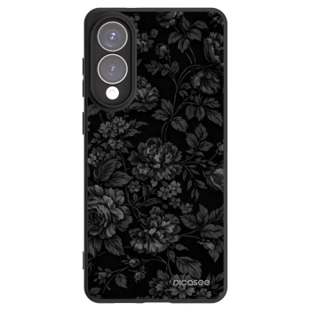 Picasee Μαύρη θήκη σιλικόνης για Samsung Galaxy S25 Edge 5G - Dark Romance
