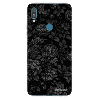 Picasee διαφανής θήκη σιλικόνης Huawei Y7 2019 - Dark Romance