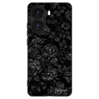 Picasee Μαύρη θήκη σιλικόνης για Xiaomi Poco X7 Pro 5G - Dark Romance