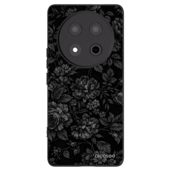 Picasee Μαύρη θήκη σιλικόνης για Honor Magic7 Lite 5G - Dark Romance