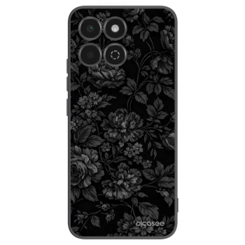 Picasee Μαύρη θήκη σιλικόνης για Honor 200 Smart 5G - Dark Romance