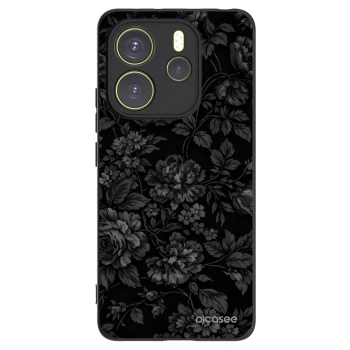 Picasee Μαύρη θήκη σιλικόνης για Xiaomi Redmi Note 14 4G - Dark Romance