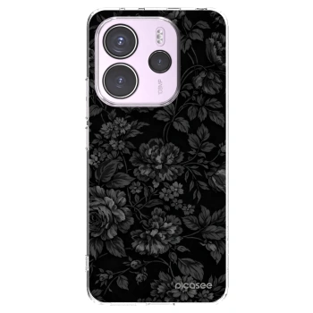 Picasee διαφανής θήκη σιλικόνης Xiaomi Redmi Note 14 4G - Dark Romance