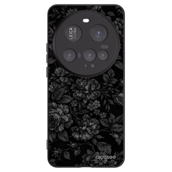 Picasee Μαύρη θήκη σιλικόνης για Xiaomi 15 Ultra - Dark Romance