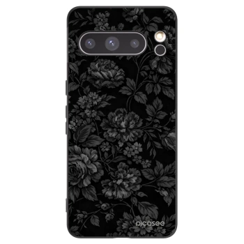 Picasee Μαύρη θήκη σιλικόνης για Google Pixel 8 Pro - Dark Romance