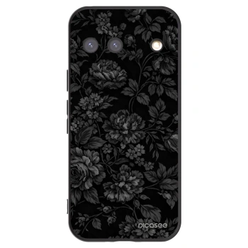 Picasee Μαύρη θήκη σιλικόνης για Google Pixel 9 - Dark Romance