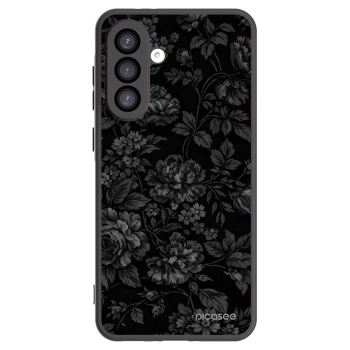 Picasee Μαύρη θήκη σιλικόνης για Samsung Galaxy A26 5G A266B - Dark Romance