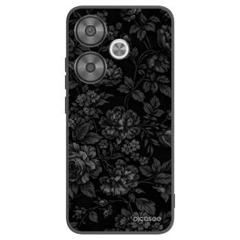 Picasee Μαύρη θήκη σιλικόνης για Xiaomi Poco F6 - Dark Romance