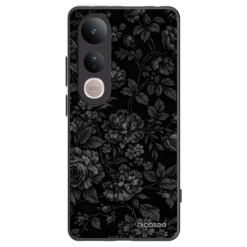 Picasee Μαύρη θήκη σιλικόνης για Vivo V50 Lite 5G - Dark Romance