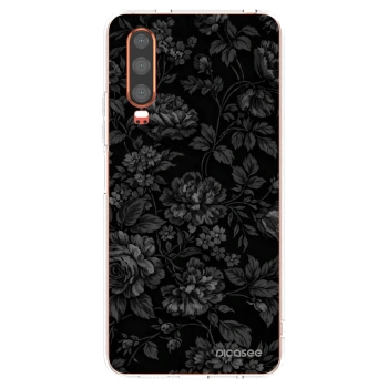 Picasee διαφανής θήκη σιλικόνης Huawei P30 - Dark Romance