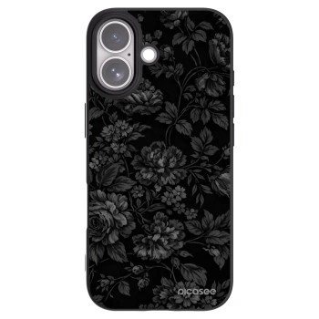 Picasee Μαύρη θήκη σιλικόνης για Apple iPhone 17 - Dark Romance