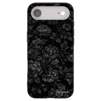 Picasee Μαύρη θήκη σιλικόνης για Apple iPhone Air - Dark Romance