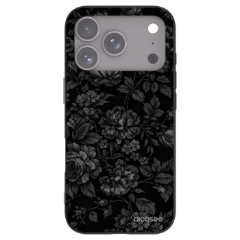 Picasee Μαύρη θήκη σιλικόνης για Apple iPhone 17 Pro - Dark Romance