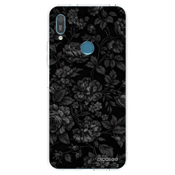 Picasee διαφανής θήκη σιλικόνης Huawei Y6 2019 - Dark Romance