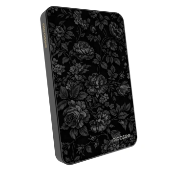 Powerbank με MagSafe 5 000 mAh Γκρί - Dark Romance