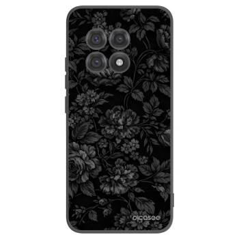 Picasee Μαύρη θήκη σιλικόνης για OnePlus 13R 5G - Dark Romance