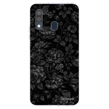 Picasee διαφανής θήκη σιλικόνης Samsung Galaxy A40 A405F - Dark Romance