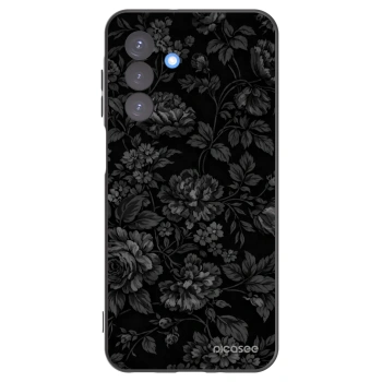 Picasee Μαύρη θήκη σιλικόνης για Samsung Galaxy A17 5G - Dark Romance