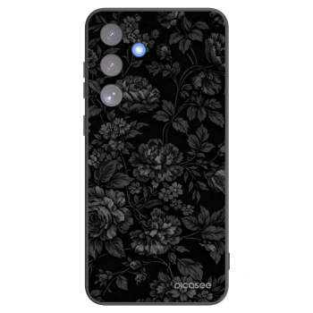 Picasee Μαύρη θήκη σιλικόνης για Samsung Galaxy S25 FE 5G - Dark Romance