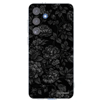 Picasee διαφανής θήκη σιλικόνης Samsung Galaxy S25 FE 5G - Dark Romance