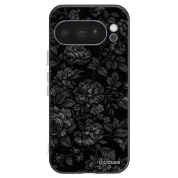Picasee Μαύρη θήκη σιλικόνης για Google Pixel 10 Pro - Dark Romance