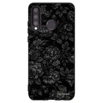 Picasee Μαύρη θήκη σιλικόνης για Huawei P30 Lite - Dark Romance