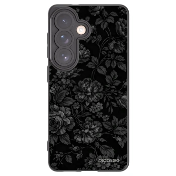 Picasee Μαύρη θήκη σιλικόνης για Samsung Galaxy S26 - Dark Romance