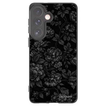 Picasee Μαύρη θήκη σιλικόνης για Samsung Galaxy S26+ - Dark Romance