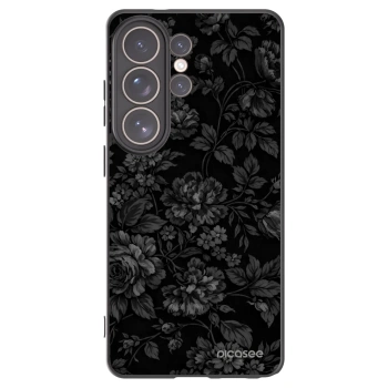 Picasee Μαύρη θήκη σιλικόνης για Samsung Galaxy S26 Ultra - Dark Romance