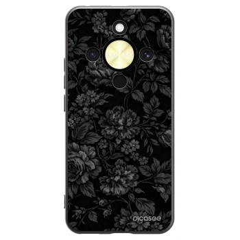 Picasee Μαύρη θήκη σιλικόνης για Honor Magic8 Lite 5G - Dark Romance