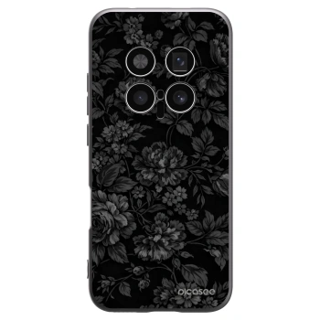 Picasee Μαύρη θήκη σιλικόνης για Honor Magic8 Pro 5G - Dark Romance