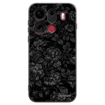 Picasee Μαύρη θήκη σιλικόνης για OPPO Find X9 Pro - Dark Romance