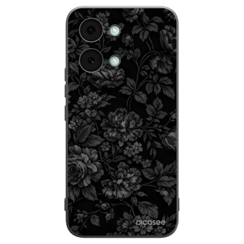 Picasee Μαύρη θήκη σιλικόνης για Xiaomi Poco X8 Pro Max - Dark Romance