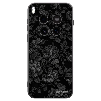 Picasee Μαύρη θήκη σιλικόνης για Vivo X300 Pro - Dark Romance