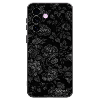 Picasee Μαύρη θήκη σιλικόνης για Samsung Galaxy A57 5G - Dark Romance
