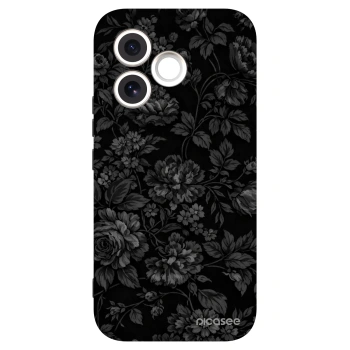 Picasee Μαύρη θήκη σιλικόνης για Honor 600 Lite - Dark Romance
