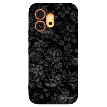 Picasee Μαύρη θήκη σιλικόνης για Honor 600 - Dark Romance