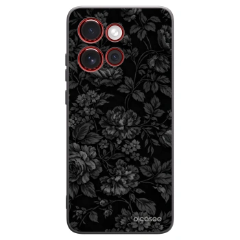 Picasee Μαύρη θήκη σιλικόνης για Motorola Edge 60 Neo 5G - Dark Romance