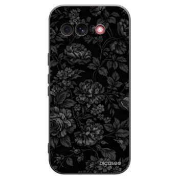 Picasee Μαύρη θήκη σιλικόνης για Google Pixel 10a - Dark Romance