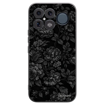 Picasee Μαύρη θήκη σιλικόνης για Xiaomi Poco F8 Ultra - Dark Romance