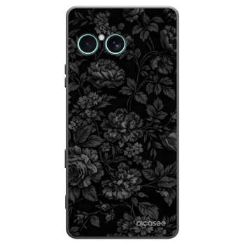 Picasee Μαύρη θήκη σιλικόνης για Sony Xperia 10 VII - Dark Romance