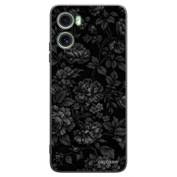 Picasee Μαύρη θήκη σιλικόνης για Motorola Moto G06 - Dark Romance